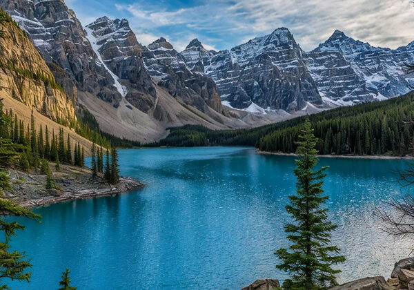 4-Day Canadian Tour from Vancouver · Kamloops, Yoho National Park, Banff National Park, Johnston Canyon and Okanagan Lake