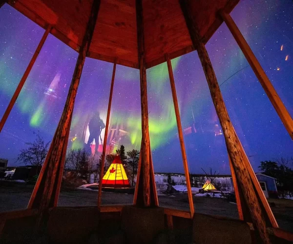 3-Day Northern Lights Tour from Yellowknife: